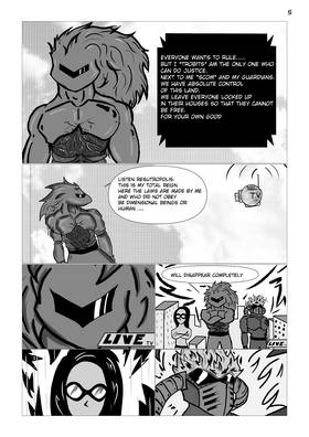 Read Difender - volume 01  1 Page 7 in English