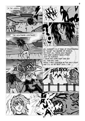 Read Difender - volume 01  1 Page 8 in English
