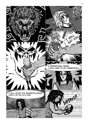 Read Difender - volume 01  1 Page 9 in English