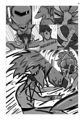 Read Difender - volume 01  1 Page 6 in English