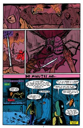 Read Beware the Reefer  1 Page 6 in English