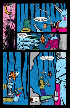 Read Beware the Reefer  1 Page 9 in English