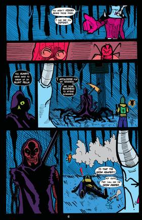 Read Beware the Reefer  1 Page 10 in English