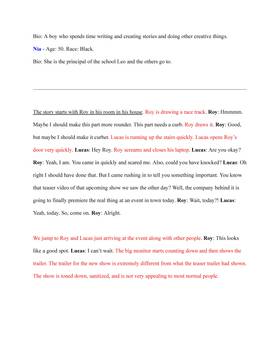 Read Bright Town Stories (Working Title)  1 Page 2 in English