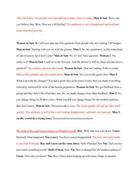 Read Bright Town Stories (Working Title)  1 Page 3 in English