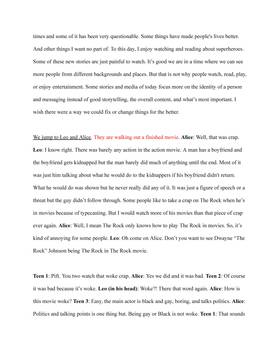 Read Bright Town Stories (Working Title)  1 Page 4 in English