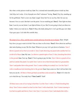 Read Bright Town Stories (Working Title)  1 Page 5 in English