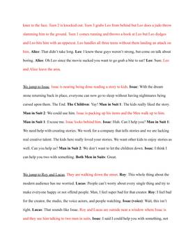 Read Bright Town Stories (Working Title)  1 Page 6 in English