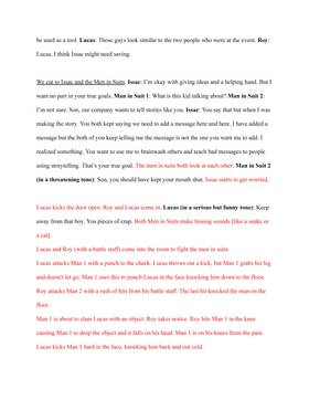 Read Bright Town Stories (Working Title)  1 Page 7 in English
