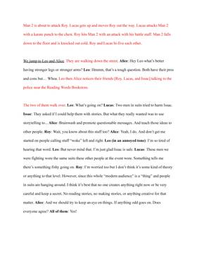 Read Bright Town Stories (Working Title)  1 Page 8 in English