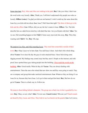 Read Bright Town Stories (Working Title)  1 Page 10 in English