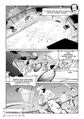 Read Dodge One-Shot Manga  1 Page 3 in English