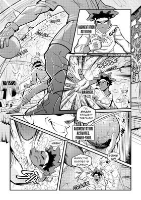Read Dodge One-Shot Manga  1 Page 6 in English