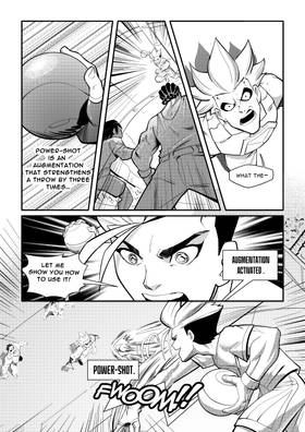 Read Dodge One-Shot Manga  1 Page 7 in English
