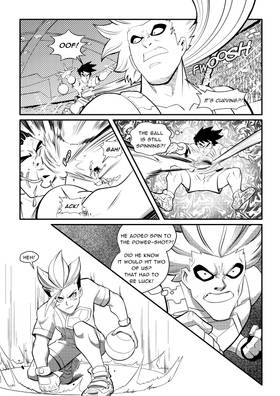 Read Dodge One-Shot Manga  1 Page 8 in English