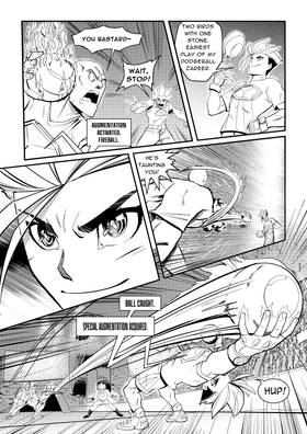 Read Dodge One-Shot Manga  1 Page 9 in English