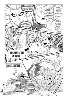 Read Dodge One-Shot Manga  1 Page 10 in English
