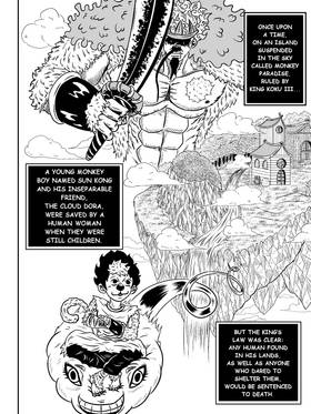 Read HOPE THE ORIGINS! (A tribute to a legend.)  1 Page 2 in English