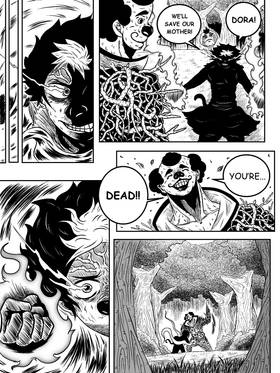 Read HOPE THE ORIGINS! (A tribute to a legend.)  1 Page 7 in English