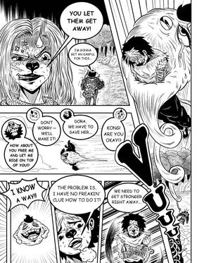 Read HOPE THE ORIGINS! (A tribute to a legend.)  1 Page 9 in English