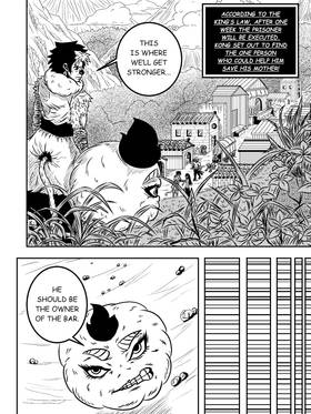 Read HOPE THE ORIGINS! (A tribute to a legend.)  1 Page 10 in English