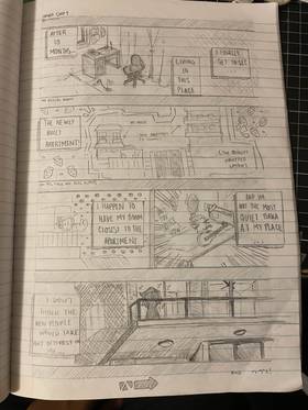 Read THE GIRL WHO LIVES IN THE APARTMENT ACROSS MY STREET SEES WHAT I DO  1 Page 1 in English