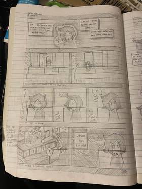 Read THE GIRL WHO LIVES IN THE APARTMENT ACROSS MY STREET SEES WHAT I DO  1 Page 2 in English