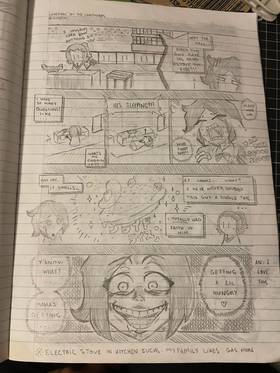 Read THE GIRL WHO LIVES IN THE APARTMENT ACROSS MY STREET SEES WHAT I DO  1 Page 3 in English