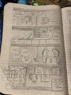 Read THE GIRL WHO LIVES IN THE APARTMENT ACROSS MY STREET SEES WHAT I DO  1 Page 4 in English