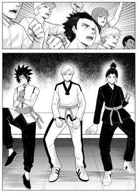Read Let’s Fight (Working Title)  7 Page 9 in English