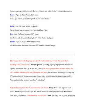 Read Let’s Fight (Working Title)  2 Page 2 in English