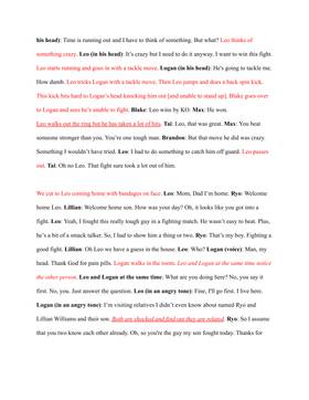 Read Let’s Fight (Working Title)  2 Page 7 in English