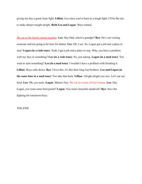 Read Let’s Fight (Working Title)  2 Page 8 in English