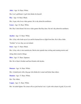 Read Let’s Fight (Working Title)  1 Page 2 in English