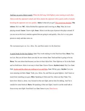 Read Let’s Fight (Working Title)  1 Page 5 in English