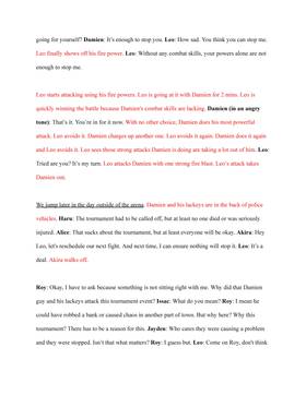 Read Let’s Fight (Working Title)  1 Page 10 in English