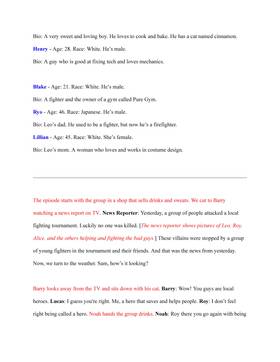 Read Let’s Fight (Working Title)  2 Page 2 in English