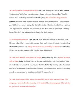 Read Let’s Fight (Working Title)  2 Page 4 in English