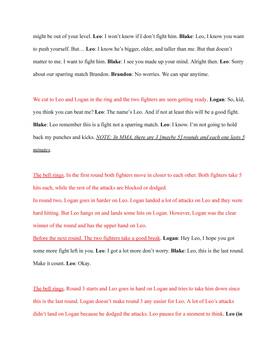 Read Let’s Fight (Working Title)  2 Page 6 in English