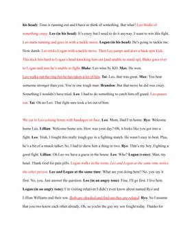 Read Let’s Fight (Working Title)  2 Page 7 in English