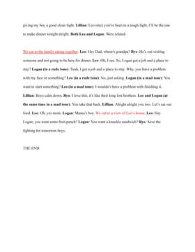 Read Let’s Fight (Working Title)  2 Page 8 in English