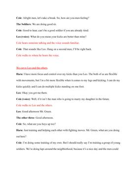 Read Let’s Fight (Working Title)  3 Page 2 in English