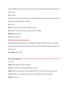 Read Let’s Fight (Working Title)  3 Page 3 in English