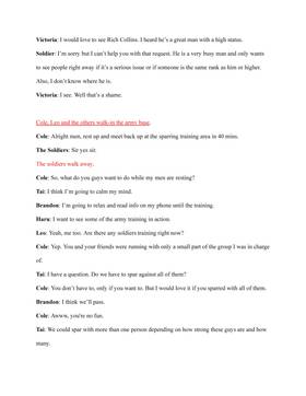 Read Let’s Fight (Working Title)  3 Page 4 in English