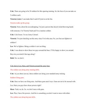 Read Let’s Fight (Working Title)  3 Page 5 in English