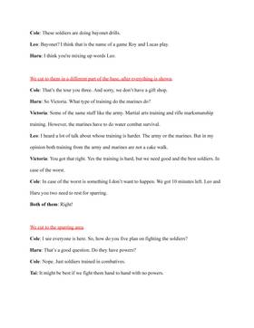 Read Let’s Fight (Working Title)  3 Page 6 in English