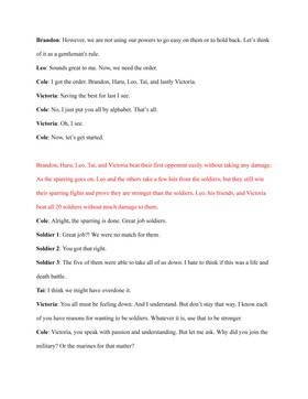 Read Let’s Fight (Working Title)  3 Page 7 in English