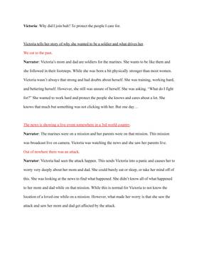 Read Let’s Fight (Working Title)  3 Page 8 in English