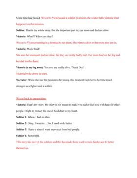 Read Let’s Fight (Working Title)  3 Page 9 in English