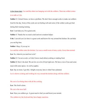 Read Let’s Fight (Working Title)  3 Page 10 in English